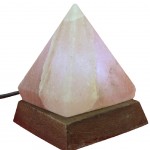 Mini lampe Pyramide de sel LED Mini lampe Pyramide de sel LED