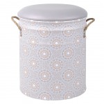 Pouf TAIPEI avec rangement - Gigogne