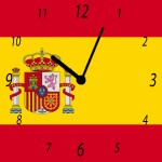 Horloge Bois Espagne cbkration