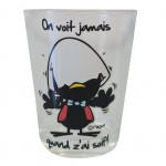 Verre  Shoot On voit jamais quand z'ai soif ! Calimro