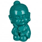Tirelire Petit Bouddha vert