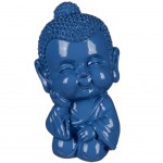 Tirelire Petit Bouddha Bleu