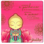 Aimant Little Buddha - Rose Aimant Little Buddha - Rose