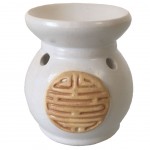 Diffuseur de Parfum Beige en cramique Chinois