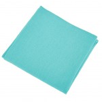 Serviette en coton à l'unité - Bleu turquoise