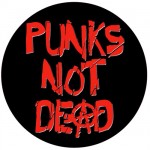 Sticker Punks Not Dead