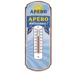 Thermomètre humoristique Apéro 25 cm