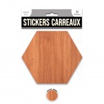 4 stickers carreaux HEXAGONE 15 x 13 cm 4 stickers carreaux HEXAGONE 15 x 13 cm