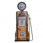 Plaque métal murale Pompe à carburant Jaune 80 cm Plaque métal murale Pompe à carburant Jaune 80 cm