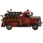 Figurine déco Ancien camion de Pompiers Figurine déco Ancien camion de Pompiers
