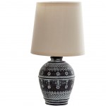 Lampe en Grès 30 cm Lampe en Grès 30 cm