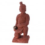 Statuette Soldat de lempereur rouge - Intrieur et Extrieur
