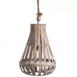 Suspension Poire en Bambou Suspension Poire en Bambou