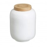 Boite en Bambou Blanche 16 cm Boite en Bambou Blanche 16 cm