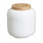 Boite en Bambou Blanche 22 cm Boite en Bambou Blanche 22 cm