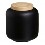 Boite en Bambou Noire 22 cm Boite en Bambou Noire 22 cm