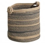 Corbeille à linge en Jute tressé - grand modèle Corbeille à linge en Jute tressé - grand modèle