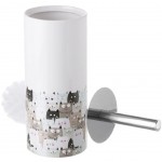 Brosse de Toilettes Les chats 9.5 x 32 cm Brosse de Toilettes Les chats 9.5 x 32 cm