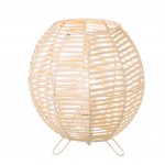 Lampe de table en Rotin Lampe de table en Rotin