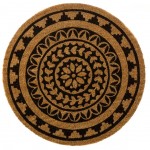 Essuie-pieds Mandala rond diamètre 60 cm Essuie-pieds Mandala rond diamètre 60 cm