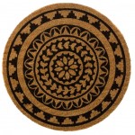 Essuie-pieds Mandala rond diamtre 60 cm