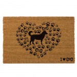 Tapis d'entre LOVE DOG 60 cm