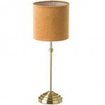 Lampe en métal doré modèle Sienne Lampe en métal doré modèle Sienne