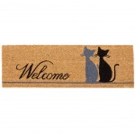 Essuie-pieds CHATS 75 cm Essuie-pieds CHATS 75 cm