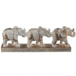 Statuette Promenade d'Éléphants Statuette Promenade d'Éléphants