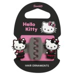 Set de 2 petites pinces crabe Hello Kitty