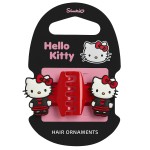 Set de 2 petites pinces crabe Hello Kitty