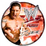 Horloge WWE Batista