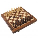 Jeux d'échecs en bois 30 x 30 cm