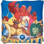 Coussin carr� multibilles Gormiti
