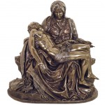 Statuette La Piet de Michel-Ange 26 cm