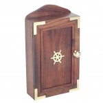Coffret à clefs en bois Barre de navigation Coffret à clefs en bois Barre de navigation