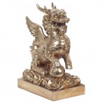 Statuette Dragon en rsine