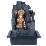Fontaine d’intérieur Shiva en résine