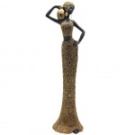 Décoration femme Africaine porteuse d'eau Décoration femme Africaine porteuse d'eau