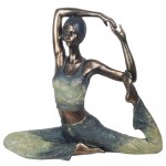 Statuette Pigeon royal Yoga Statuette Pigeon royal Yoga