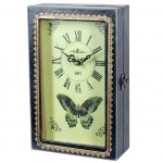 Horloge Porte-clés Vintage Papillon Horloge Porte-clés Vintage Papillon