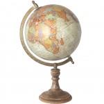 Décoration Globe Terrestre pied en bois modèle3 Décoration Globe Terrestre pied en bois modèle3