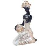 Décoration femme africaine porteuse d'eau Décoration femme africaine porteuse d'eau