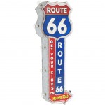 Enseigne lumineuse Route 66 Enseigne lumineuse Route 66