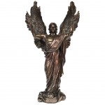 Statuette mtatron de couleur bronze