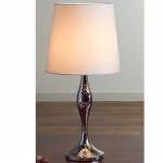 Lampe de table AREU en métal Argenté Lampe de table AREU en métal Argenté
