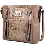 Sac Lois pour femme Motif Croco avec bandoulière Sac Lois pour femme Motif Croco avec bandoulière