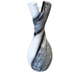 Vase artisanal drap de tissus 40.5 cm