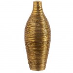Grand vase en céramique Or 30 cm