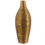 Grand vase en céramique Or 40 cm Grand vase en céramique Or 40 cm